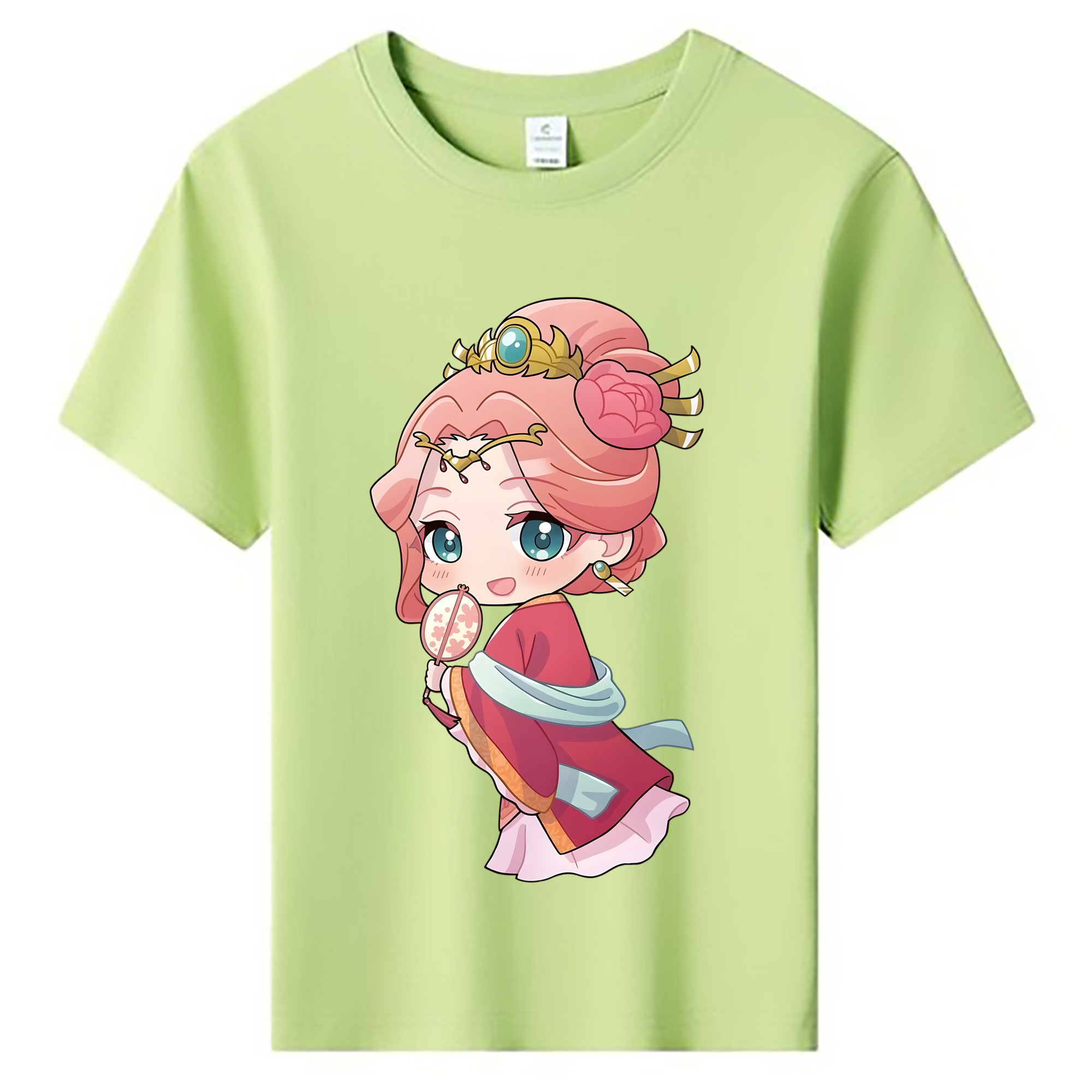 （画像用） 薬屋のひとりごと The Apothecary Diaries 綿100％キッズTシャツ（フロントプリント）